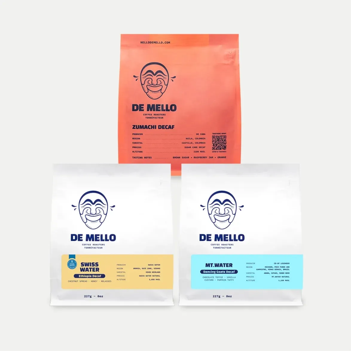 Decaf Trio